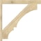 Ekena Millwork Balboa Block Rough Sawn Outlooker, Douglas Fir, 6"W x 44"D x 44"H OUT06X44X44BOA05RDF - alternate 2